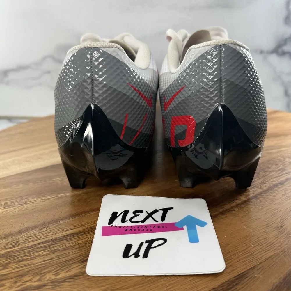 Size 11.5-Nike Vapor Edge Speed 360 Football Cleats Black/Red /White DQ5110-061